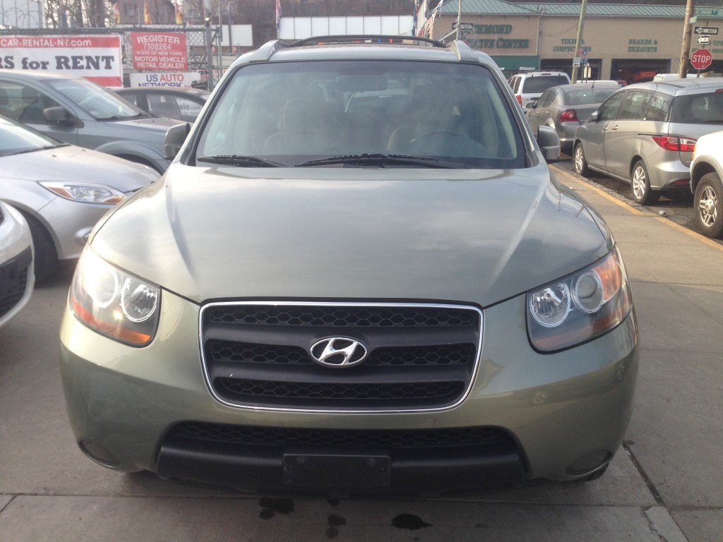 Used - Hyundai Santa Fe Sport Utility AWD for sale in Staten Island NY