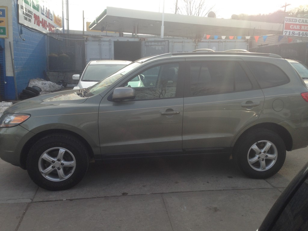 Used - Hyundai Santa Fe Sport Utility AWD for sale in Staten Island NY