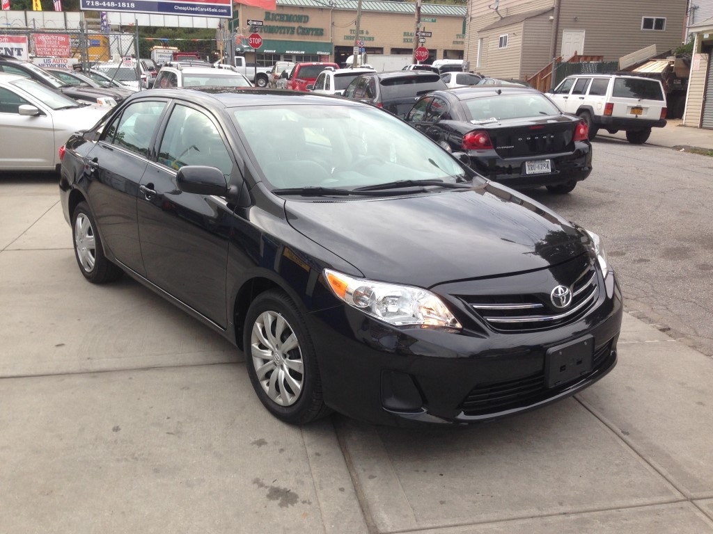 Used - Toyota Corolla LE  for sale in Staten Island NY