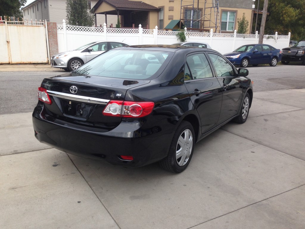 Used - Toyota Corolla LE  for sale in Staten Island NY