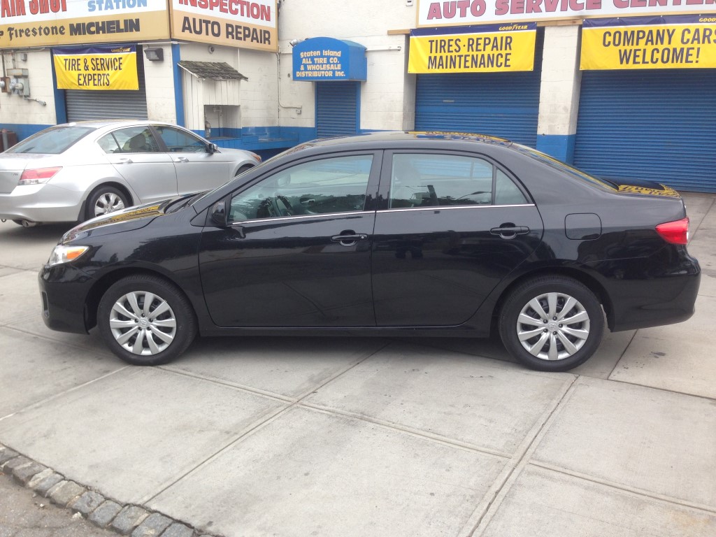 Used - Toyota Corolla LE  for sale in Staten Island NY