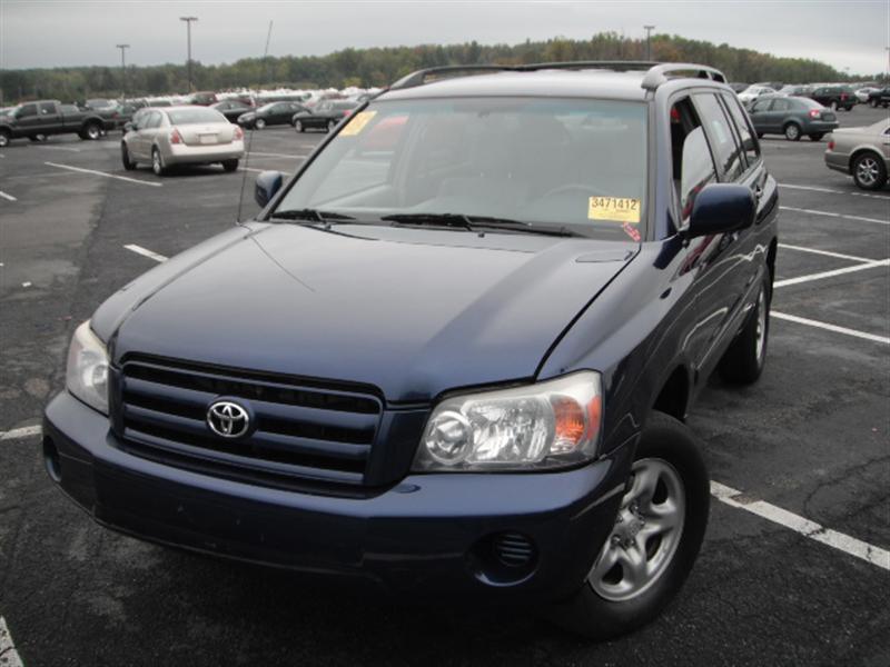 2004 Toyota Highlander Sport Utility for sale in Brooklyn, NY