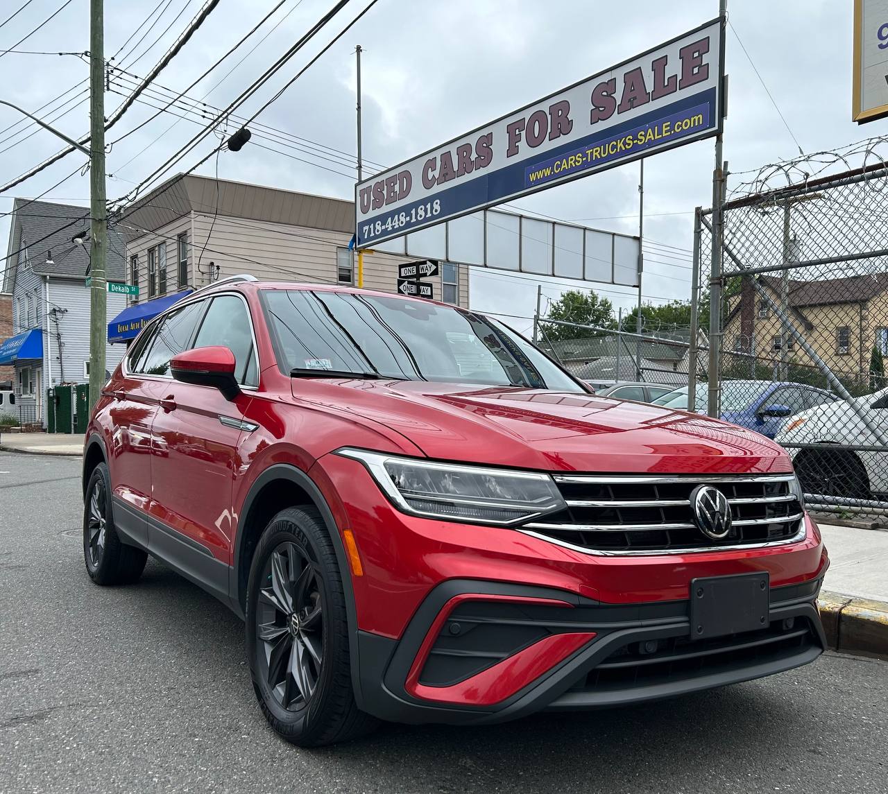 Used - Volkswagen Tiguan SE AWD SUV for sale in Staten Island NY