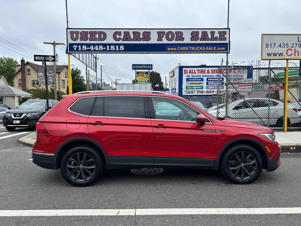 Used - Volkswagen Tiguan SE AWD SUV for sale in Staten Island NY