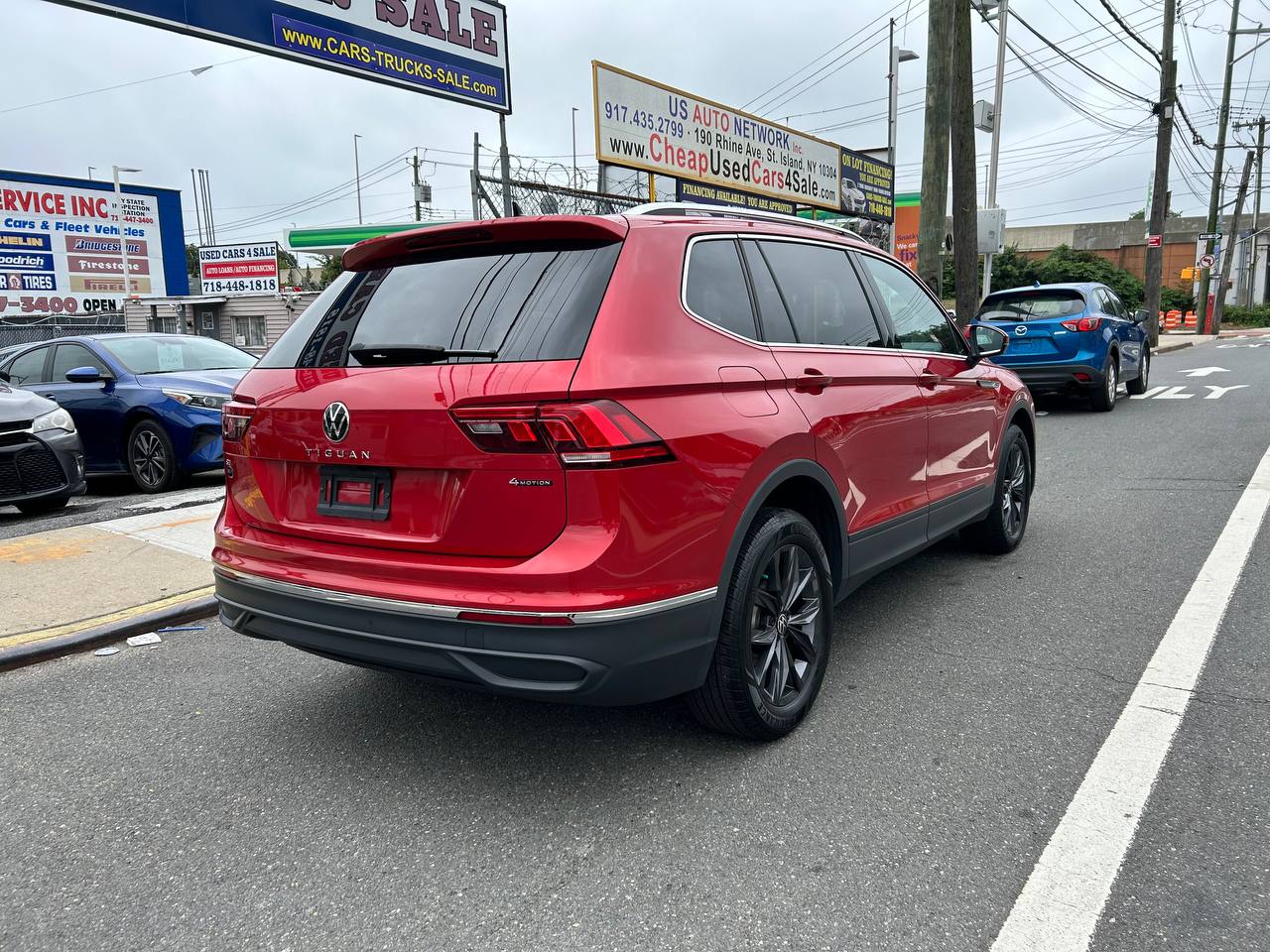 Used - Volkswagen Tiguan SE AWD SUV for sale in Staten Island NY