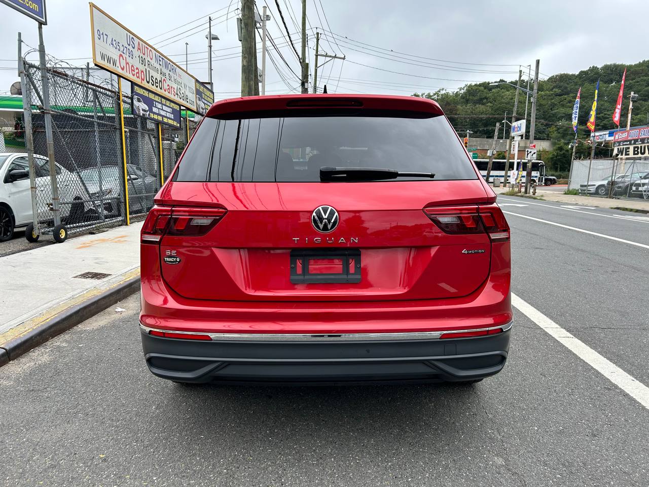 Used - Volkswagen Tiguan SE AWD SUV for sale in Staten Island NY