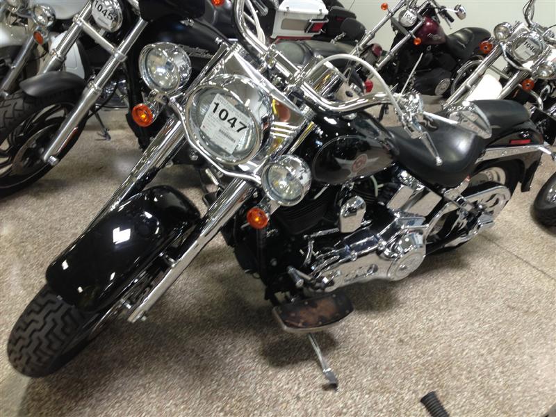 Used - HARLEY FLSTFI motorcycle for sale in Staten Island NY