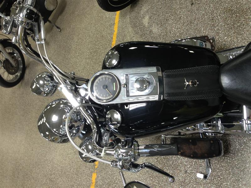 Used - HARLEY FLSTFI motorcycle for sale in Staten Island NY