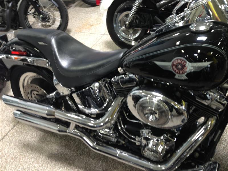 Used - HARLEY FLSTFI motorcycle for sale in Staten Island NY