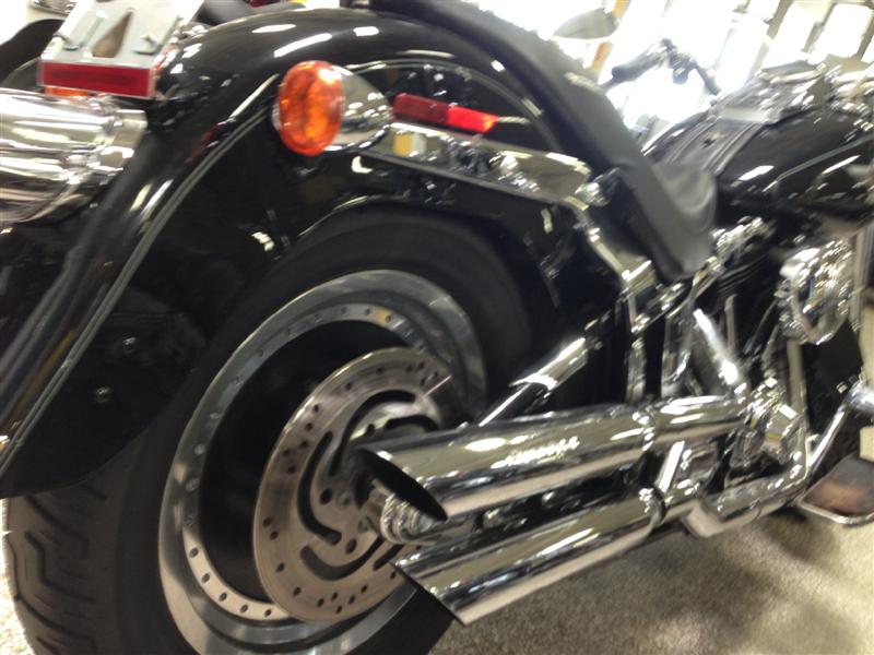 Used - HARLEY FLSTFI motorcycle for sale in Staten Island NY