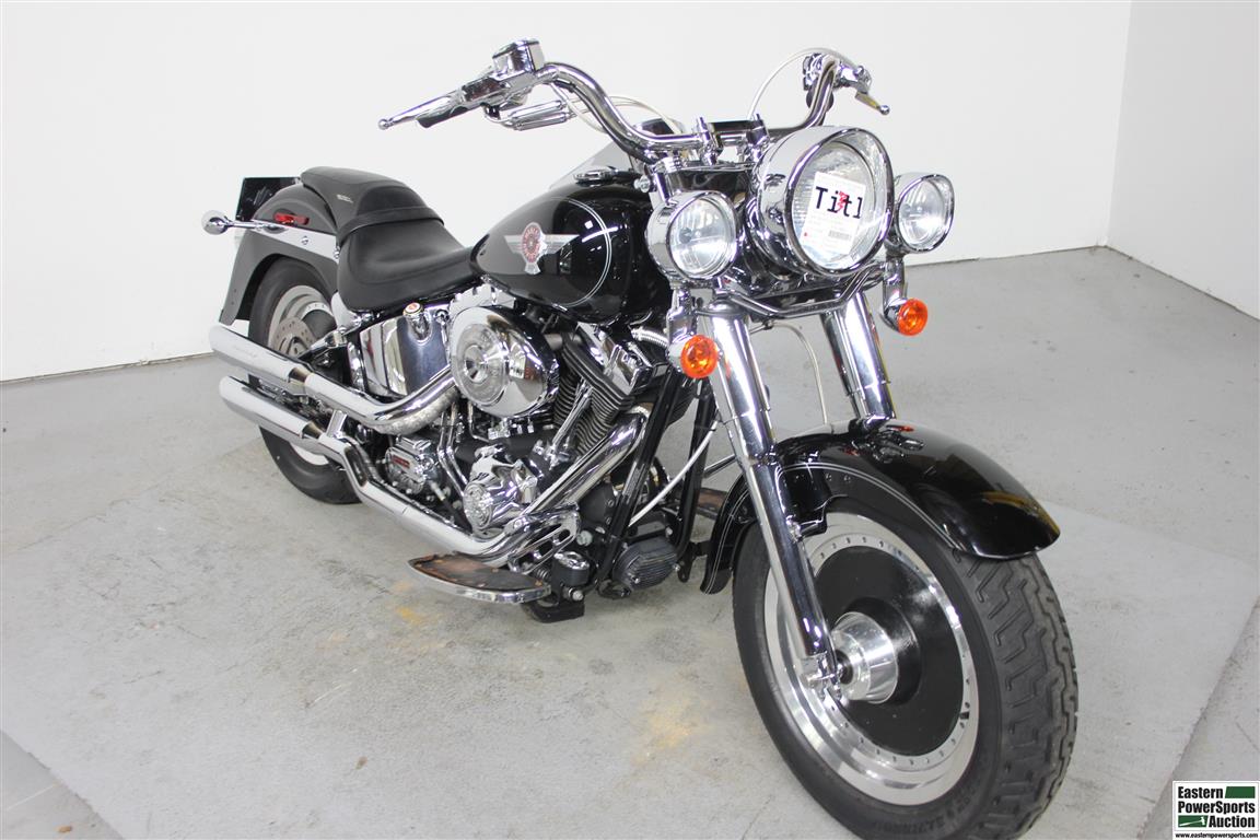 Used - HARLEY FLSTFI motorcycle for sale in Staten Island NY