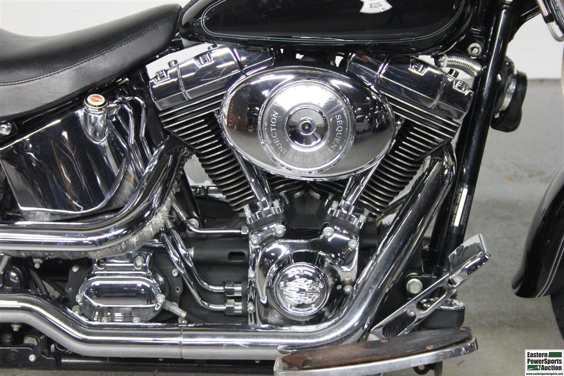 Used - HARLEY FLSTFI motorcycle for sale in Staten Island NY