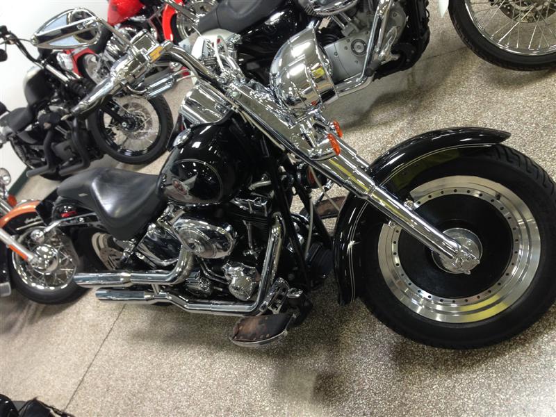 Used - HARLEY FLSTFI motorcycle for sale in Staten Island NY