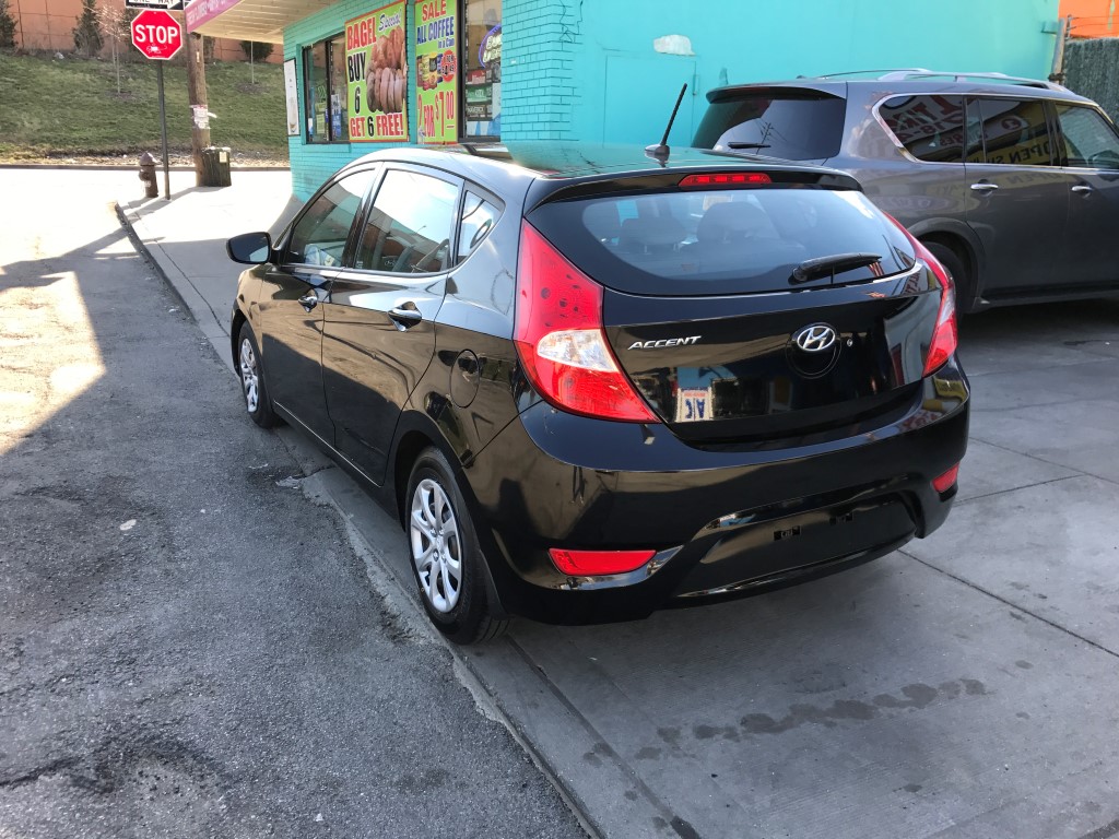 Used - Hyundai Accent GS Hatchback for sale in Staten Island NY