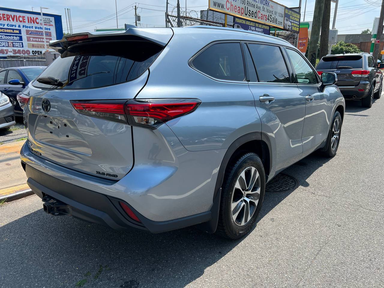 Used - Toyota Highlander XLE SUV for sale in Staten Island NY