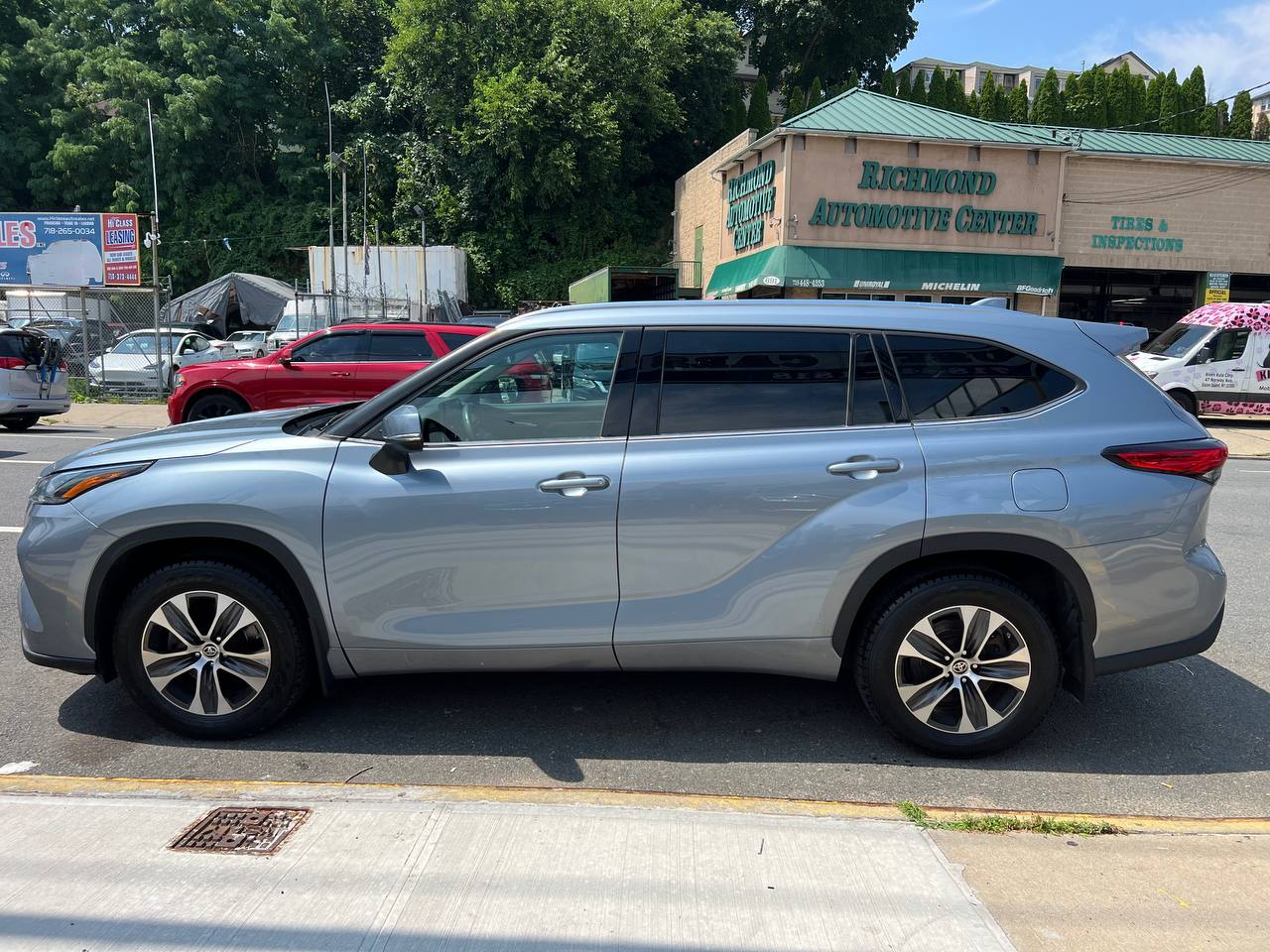 Used - Toyota Highlander XLE SUV for sale in Staten Island NY