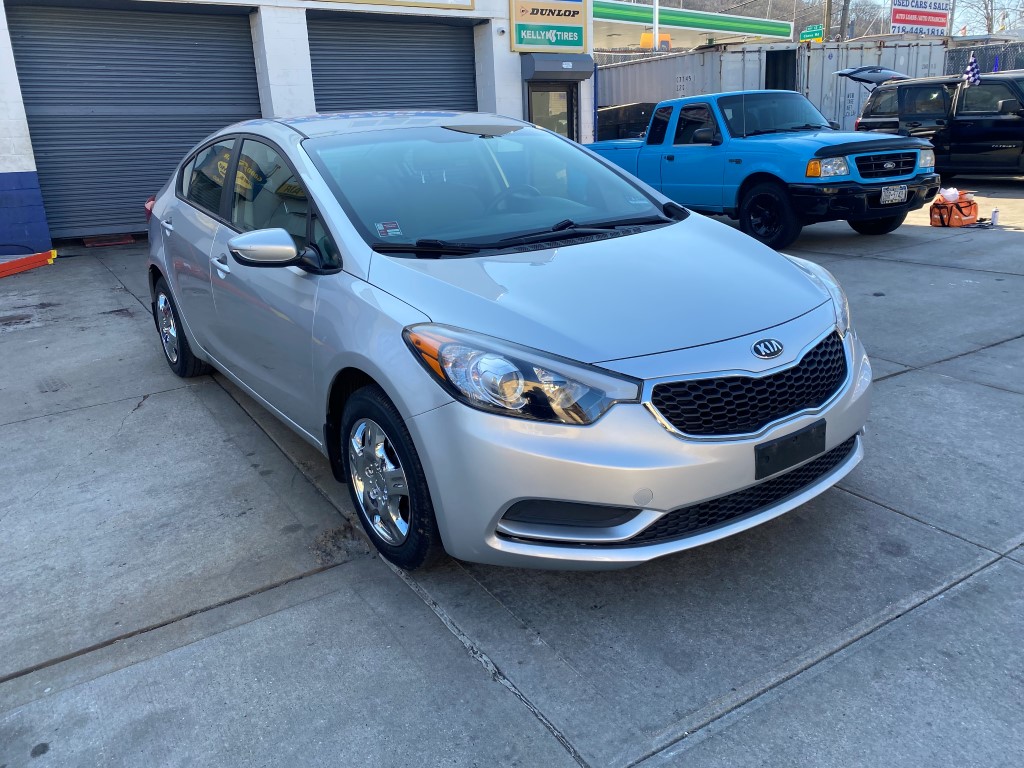 Used - Kia Forte LX Sedan for sale in Staten Island NY