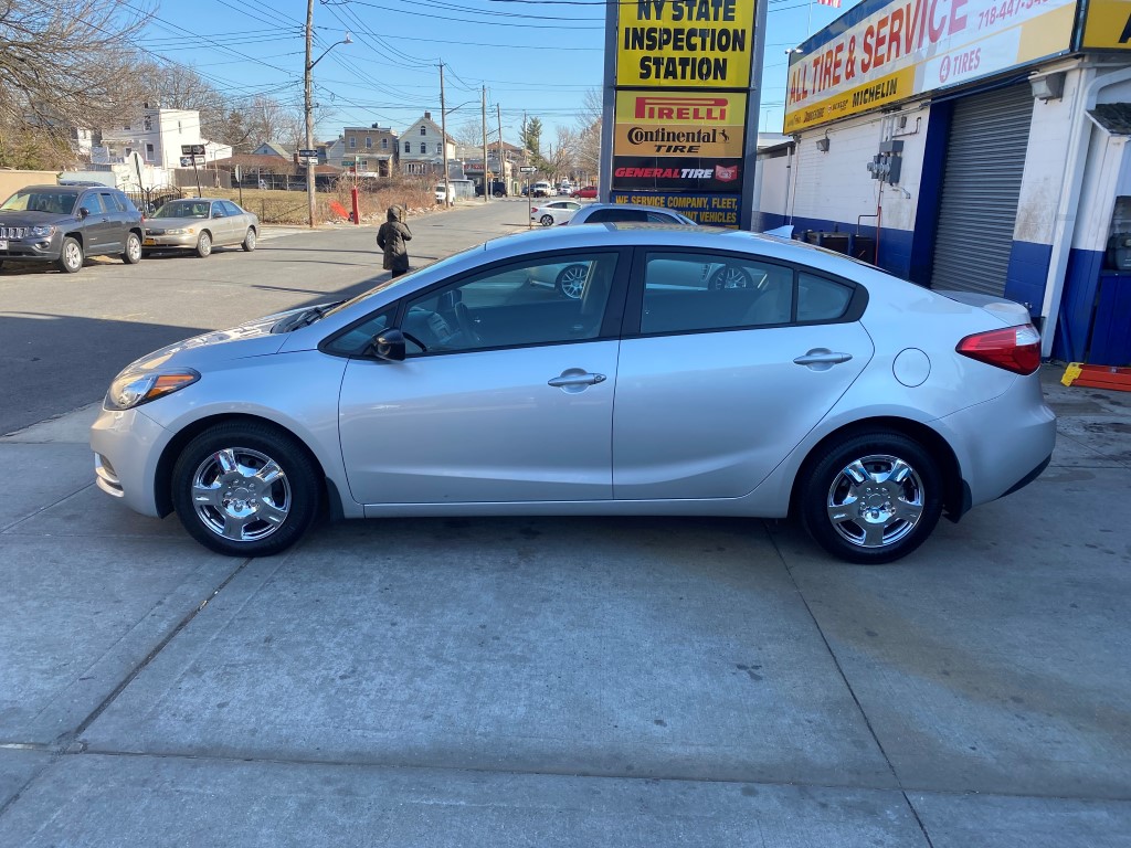 Used - Kia Forte LX Sedan for sale in Staten Island NY