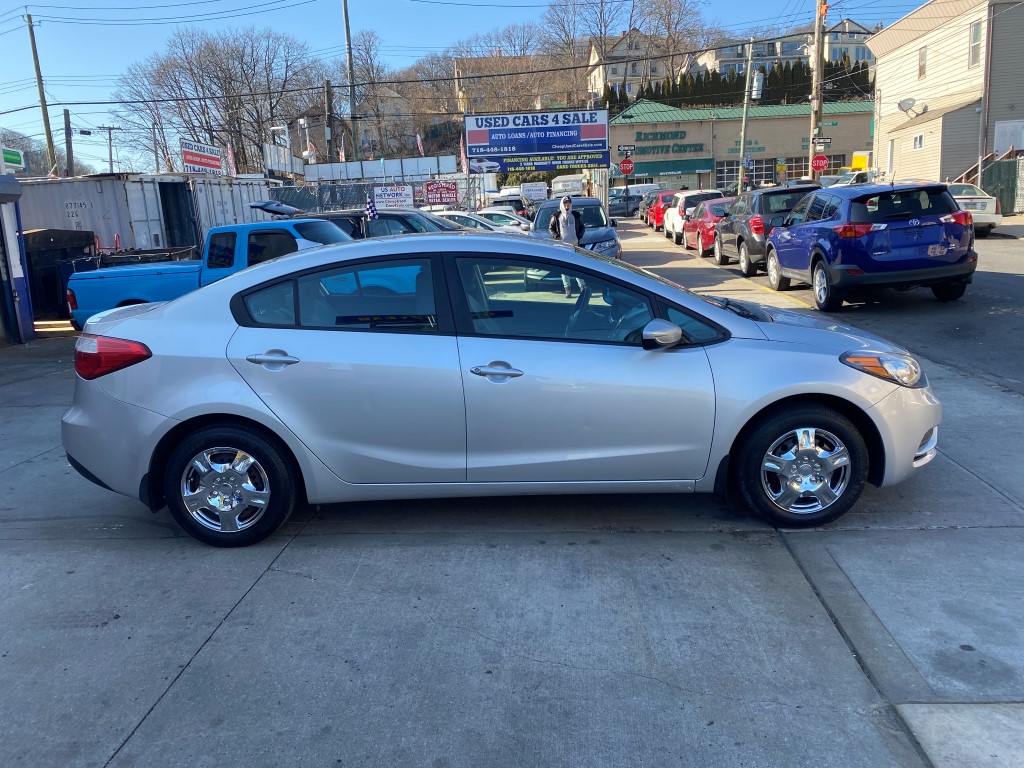 Used - Kia Forte LX Sedan for sale in Staten Island NY