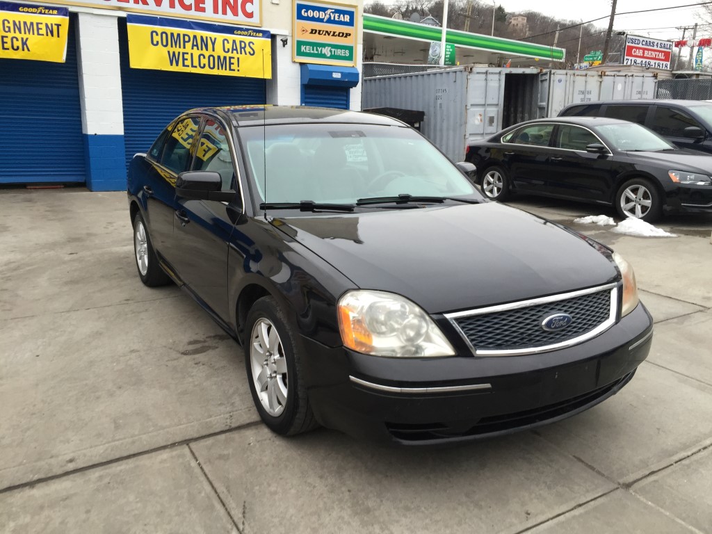 Used - Ford Five Hundred SEL Sedan for sale in Staten Island NY