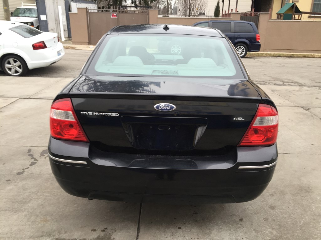 Used - Ford Five Hundred SEL Sedan for sale in Staten Island NY