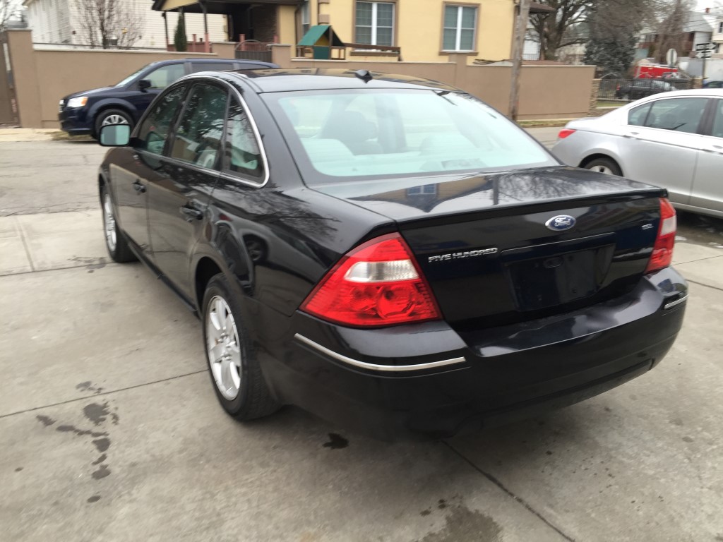 Used - Ford Five Hundred SEL Sedan for sale in Staten Island NY