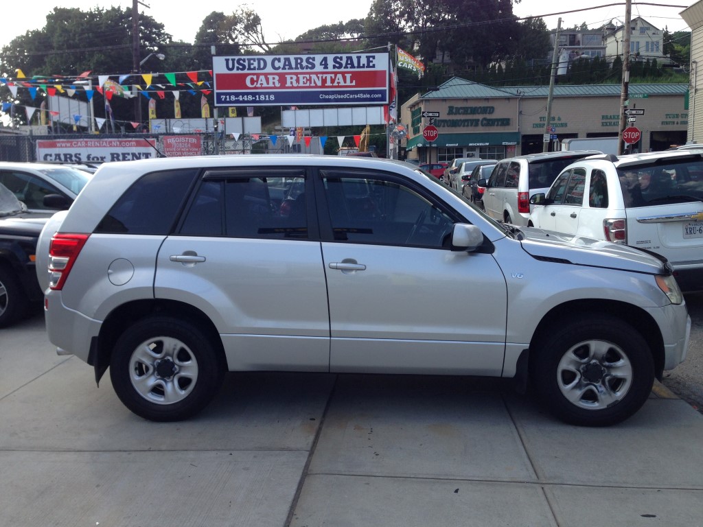 Used - Suzuki Grand Vitara 4x4  for sale in Staten Island NY