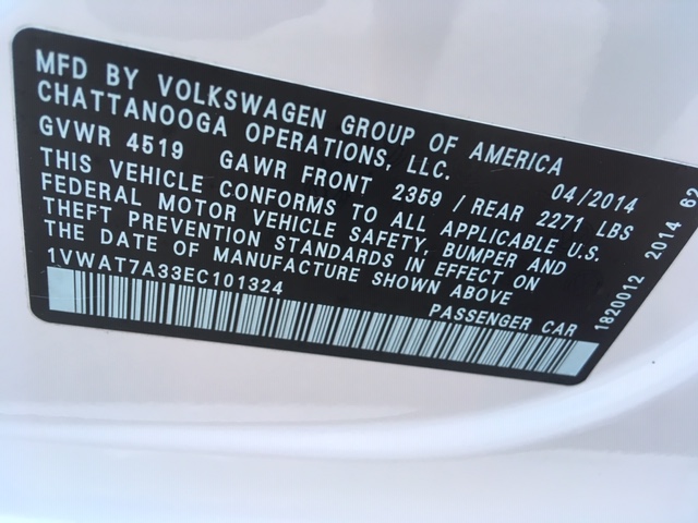 Used - Volkswagen Passat Wolfsburg Edition Sedan for sale in Staten Island NY