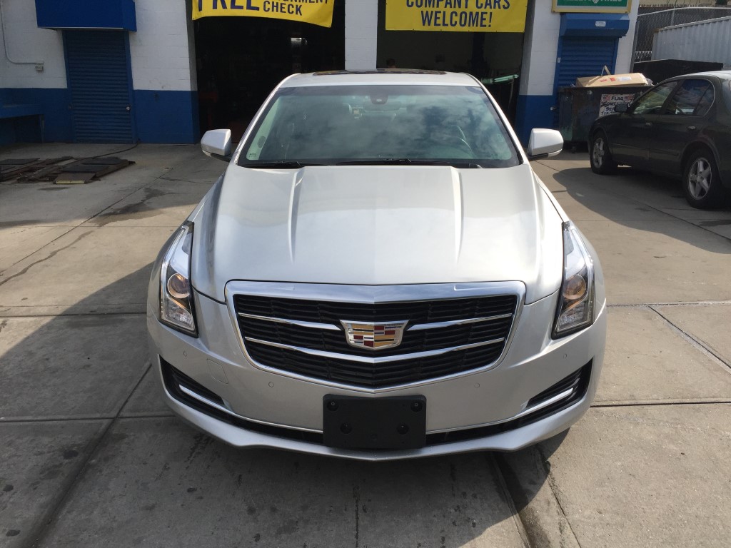 Used - Cadillac ATS Luxury RWD Sedan for sale in Staten Island NY