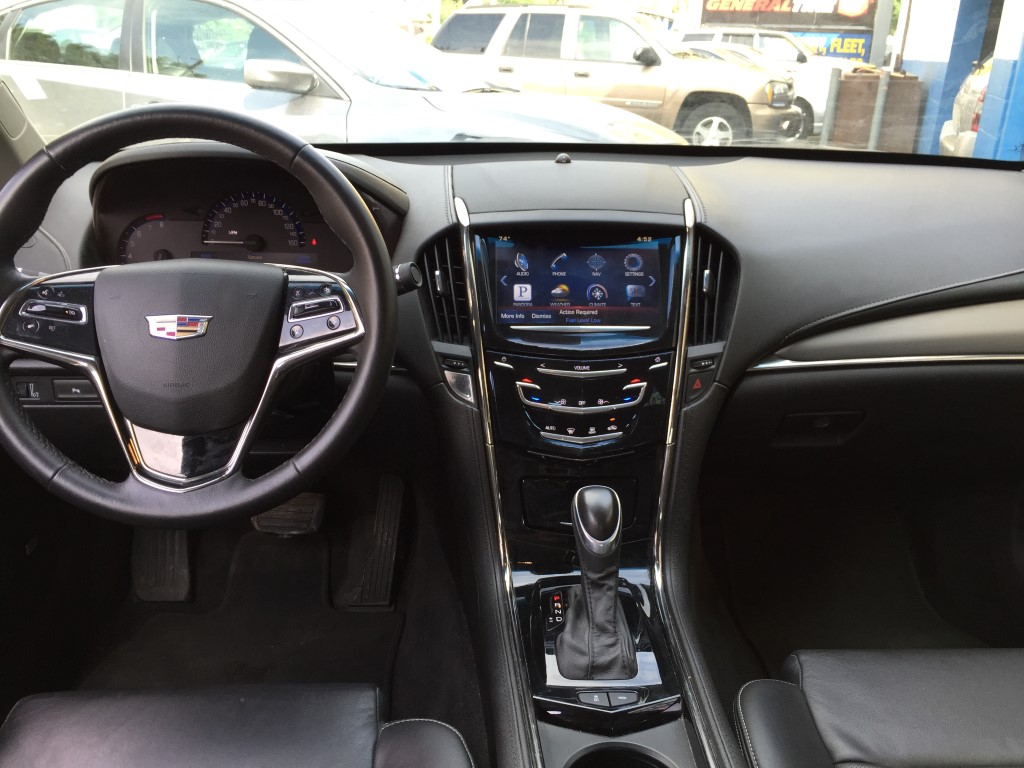 Used - Cadillac ATS Luxury RWD Sedan for sale in Staten Island NY