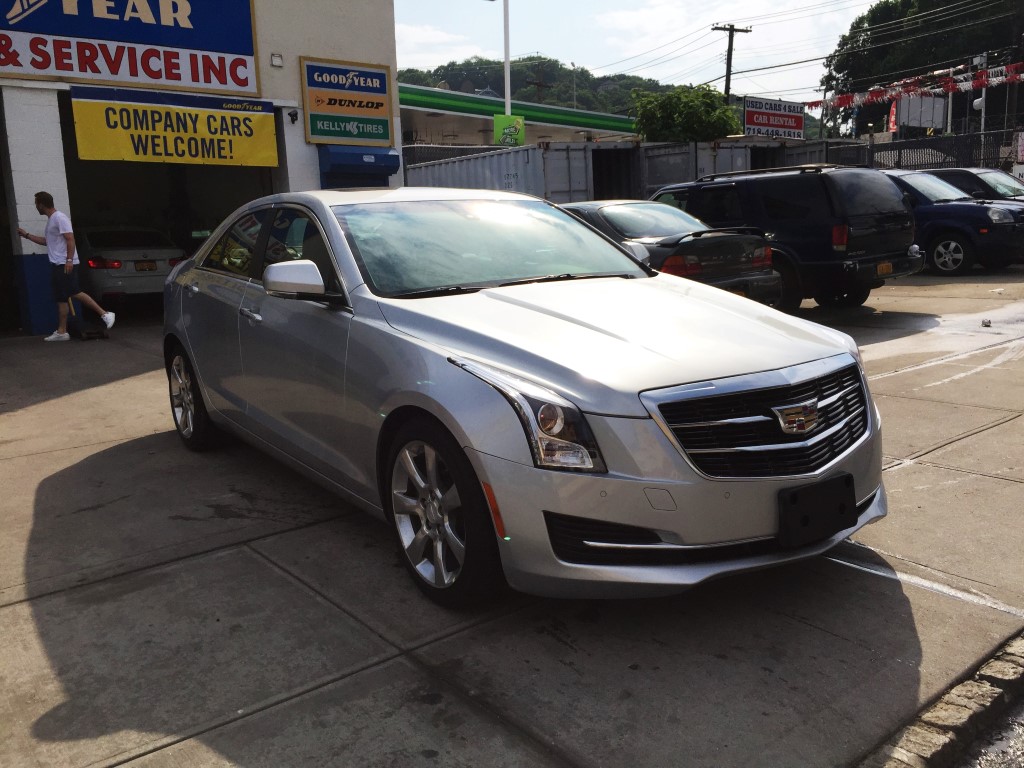 Used - Cadillac ATS Luxury RWD Sedan for sale in Staten Island NY