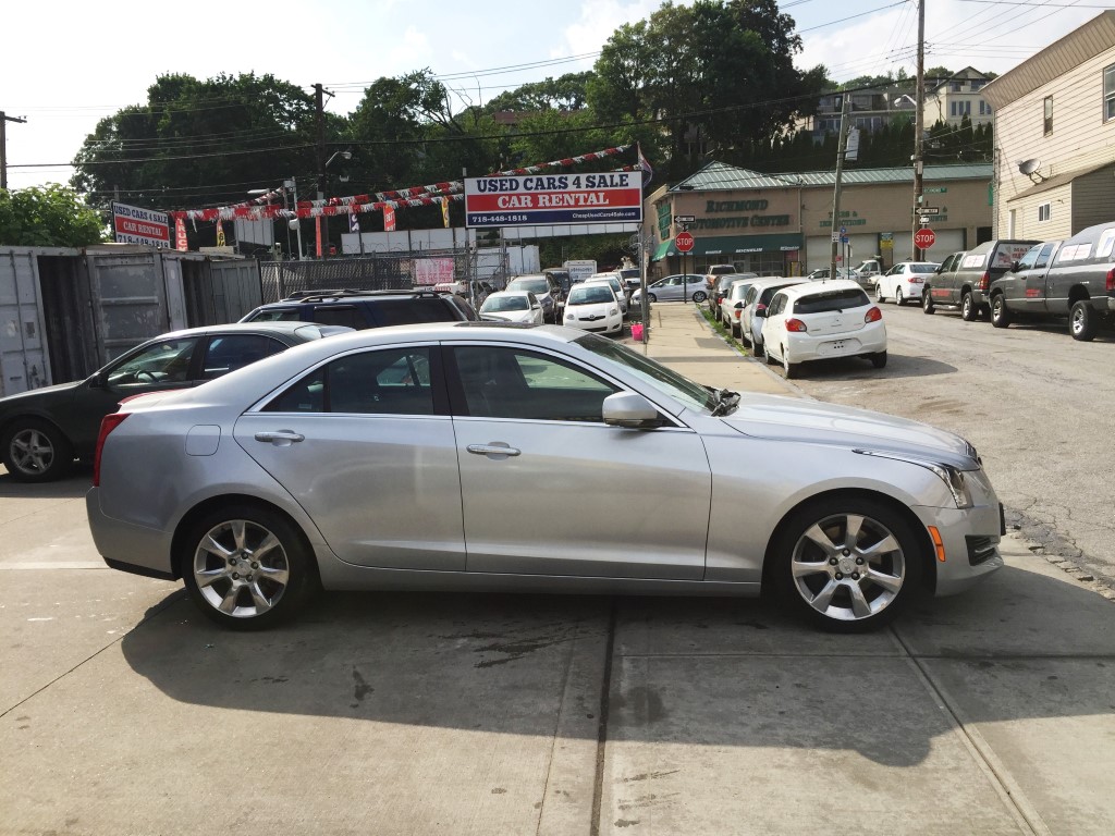 Used - Cadillac ATS Luxury RWD Sedan for sale in Staten Island NY