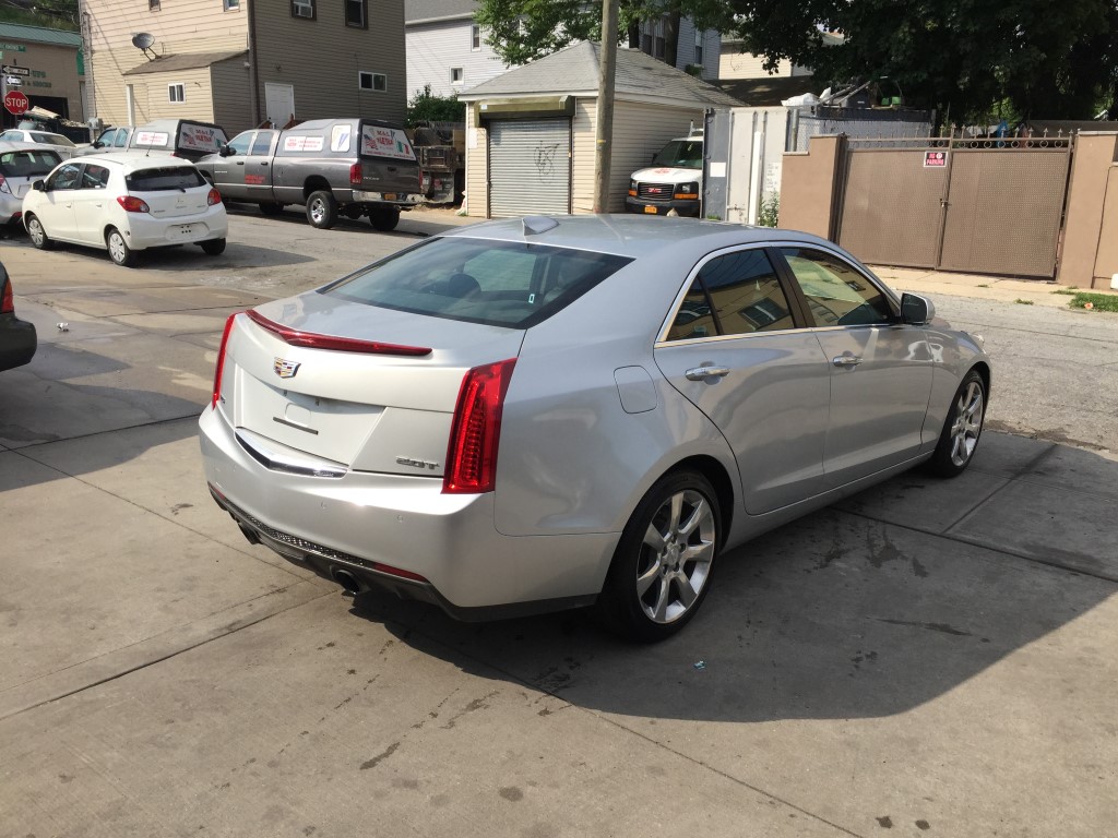 Used - Cadillac ATS Luxury RWD Sedan for sale in Staten Island NY