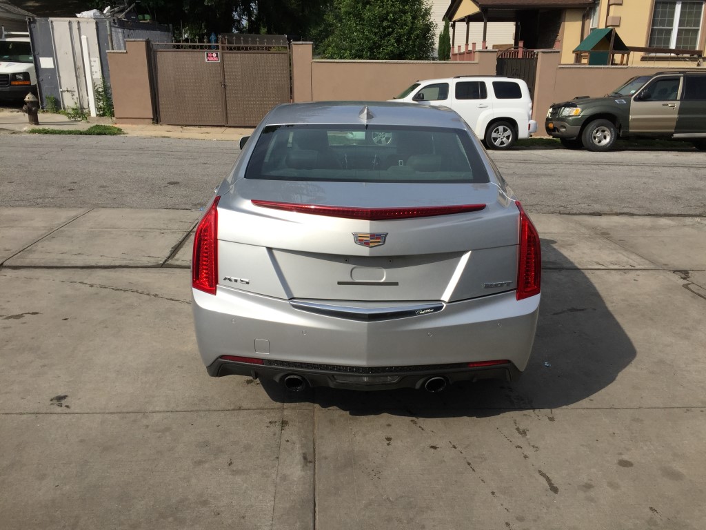 Used - Cadillac ATS Luxury RWD Sedan for sale in Staten Island NY