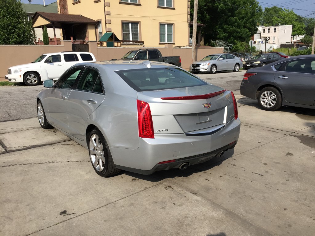 Used - Cadillac ATS Luxury RWD Sedan for sale in Staten Island NY