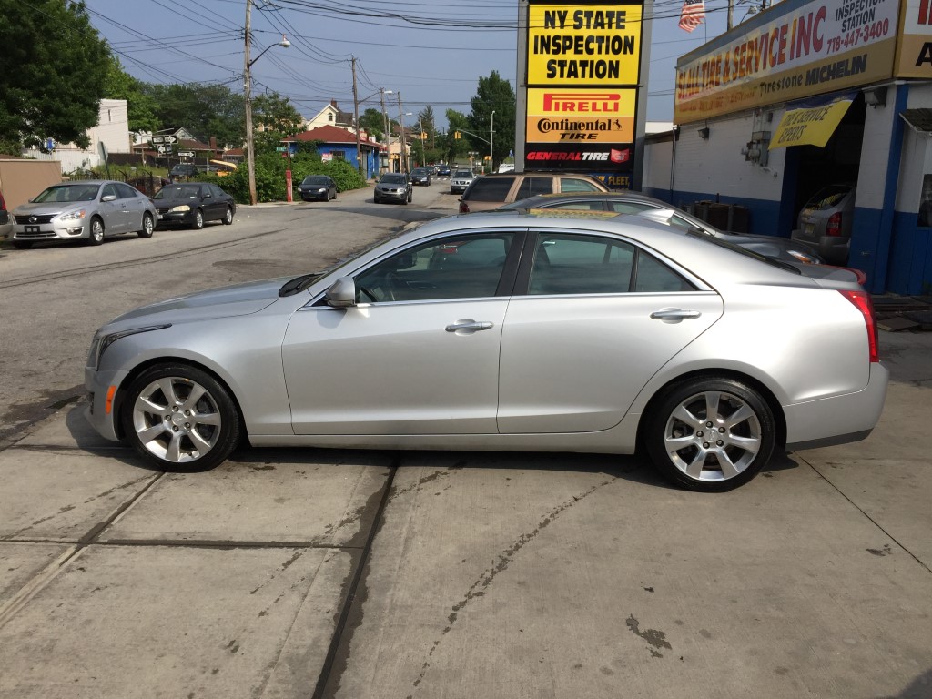 Used - Cadillac ATS Luxury RWD Sedan for sale in Staten Island NY