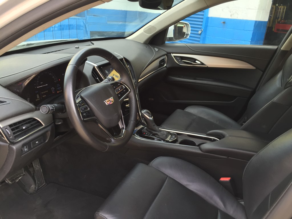 Used - Cadillac ATS Luxury RWD Sedan for sale in Staten Island NY