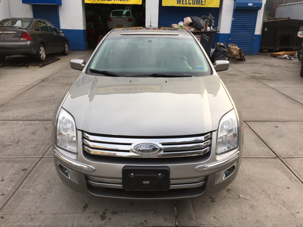 Used - Ford Fusion SEL Sedan for sale in Staten Island NY