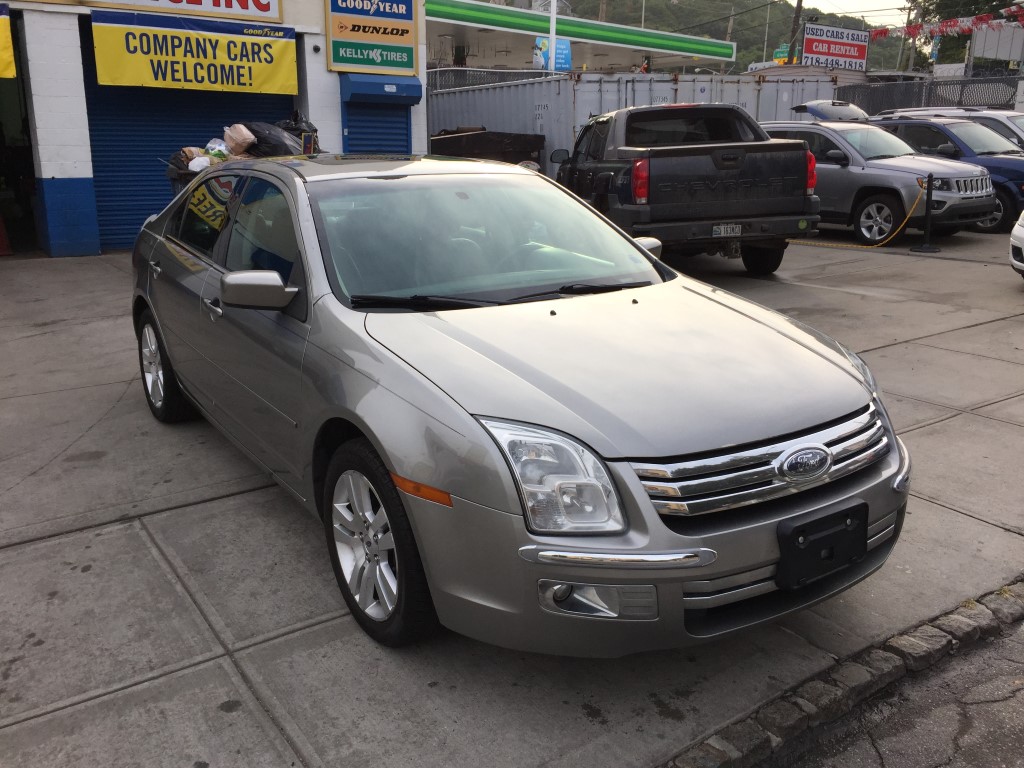 Used - Ford Fusion SEL Sedan for sale in Staten Island NY