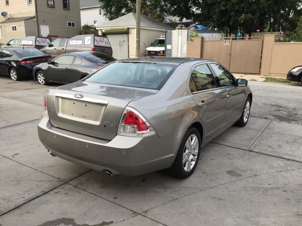 Used - Ford Fusion SEL Sedan for sale in Staten Island NY