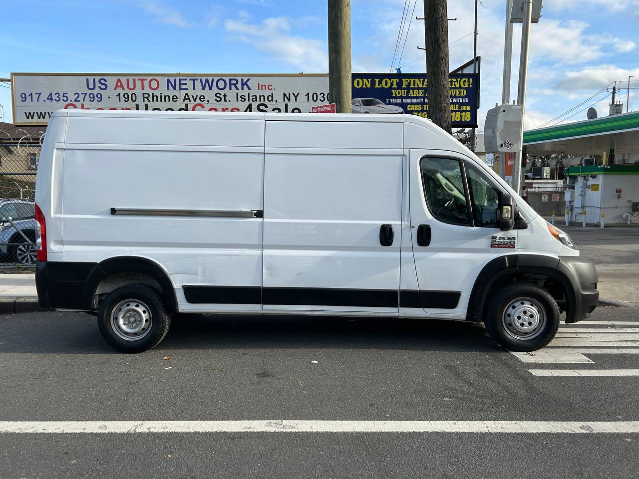 Used - RAM ProMaster 2500 FULL-SIZE for sale in Staten Island NY