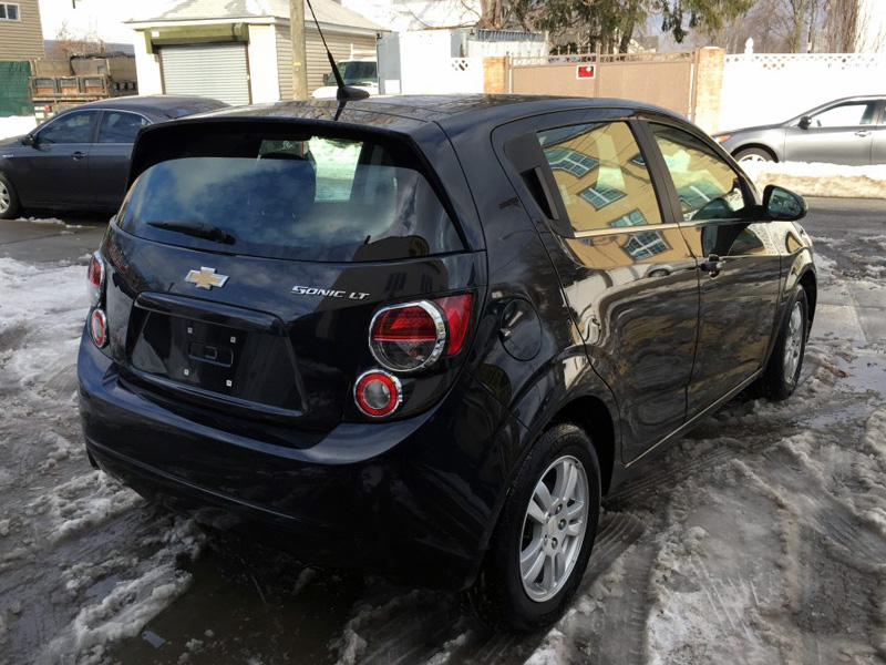 Used - Chevrolet Sonic LT HATCHBACK 4-DR for sale in Staten Island NY