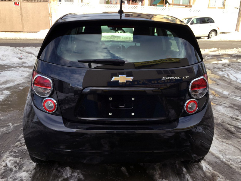 Used - Chevrolet Sonic LT HATCHBACK 4-DR for sale in Staten Island NY