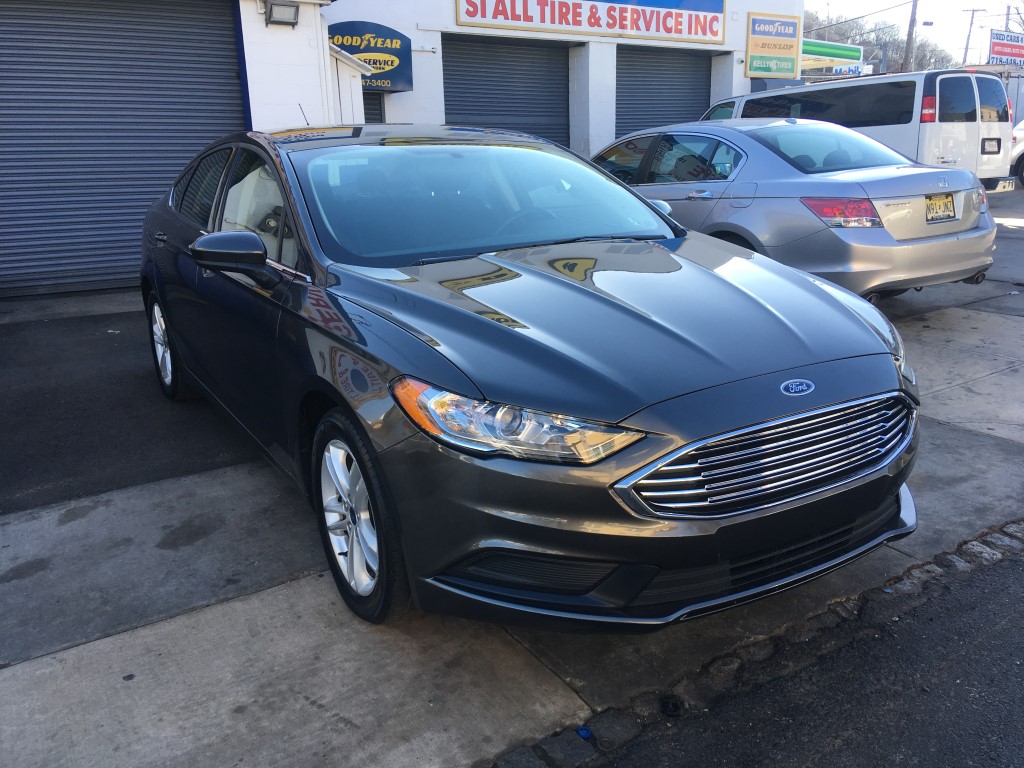 Used - Ford Fusion SE Sedan for sale in Staten Island NY