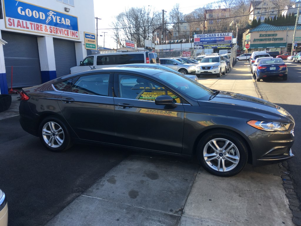 Used - Ford Fusion SE Sedan for sale in Staten Island NY