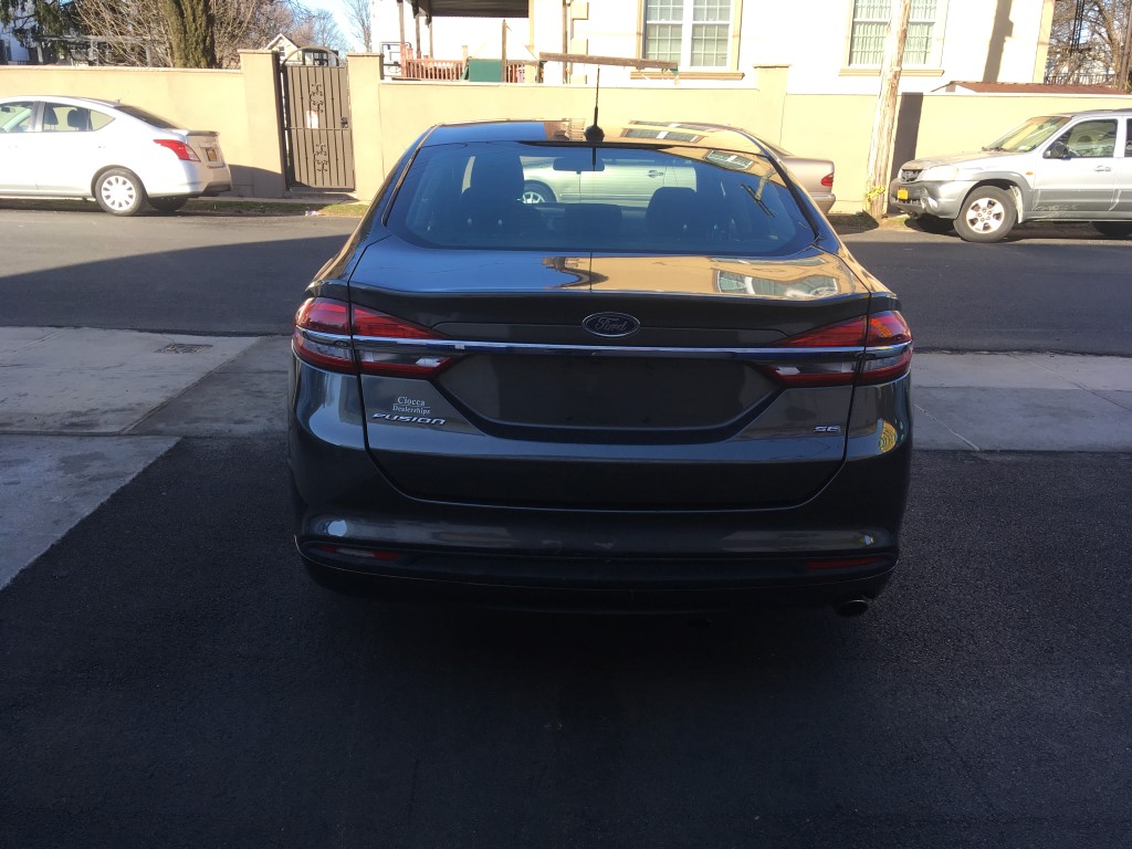 Used - Ford Fusion SE Sedan for sale in Staten Island NY