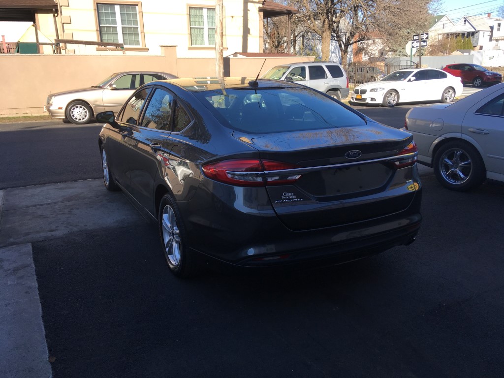 Used - Ford Fusion SE Sedan for sale in Staten Island NY