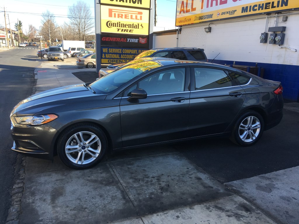 Used - Ford Fusion SE Sedan for sale in Staten Island NY