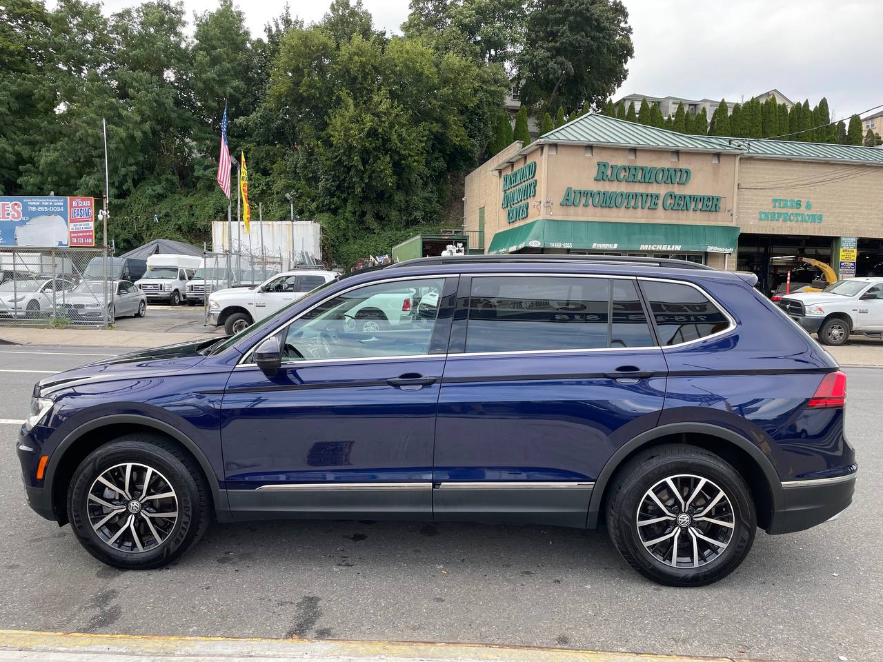 Used - Volkswagen Tiguan SE AWD SUV for sale in Staten Island NY