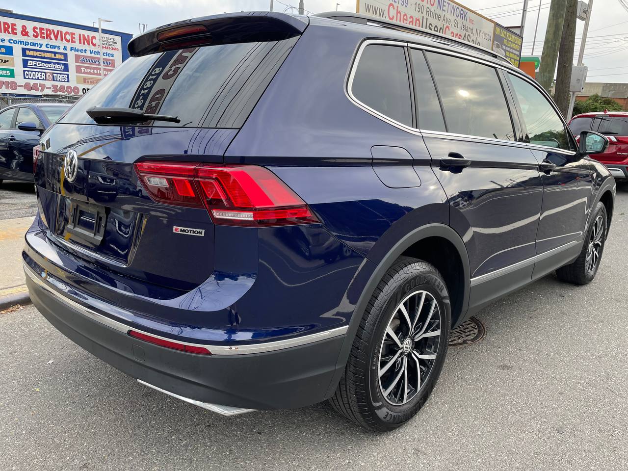 Used - Volkswagen Tiguan SE AWD SUV for sale in Staten Island NY